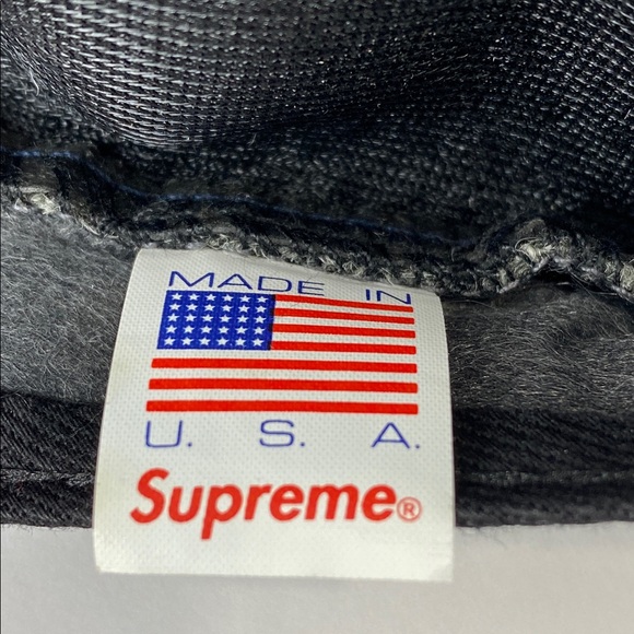 SUPREME Camp Cap Harris Tweed - Picture 7 of 8